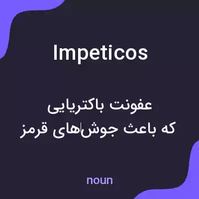 معنی impeticos به فارسی معنی impeticos به فارسی