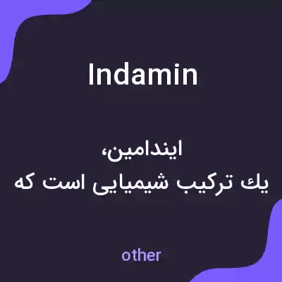 معنی indamin به فارسی معنی indamin به فارسی