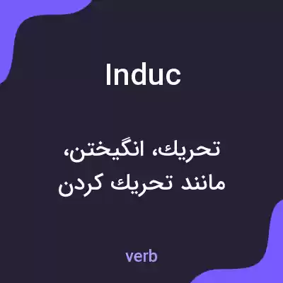 معنی induc به فارسی معنی induc به فارسی