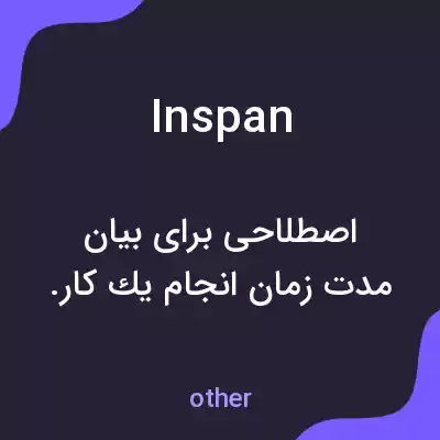 معنی inspan به فارسی معنی inspan به فارسی