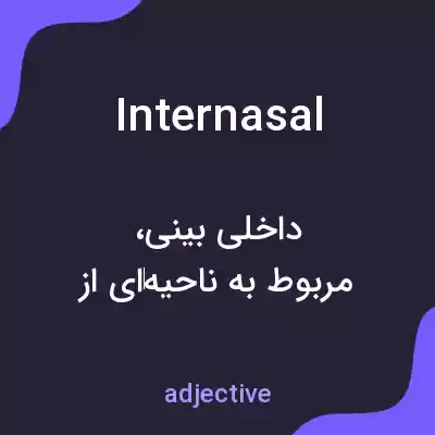 معنی internasal به فارسی معنی internasal به فارسی