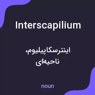 معنی interscapilium به فارسی معنی interscapilium به فارسی