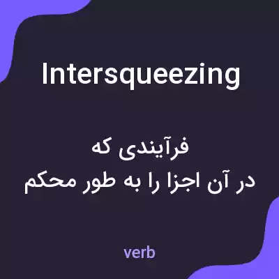 معنی intersqueezing به فارسی معنی intersqueezing به فارسی