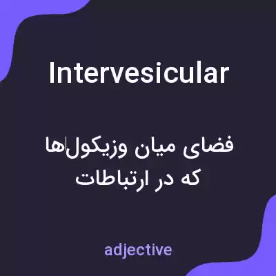 معنی intervesicular به فارسی معنی intervesicular به فارسی