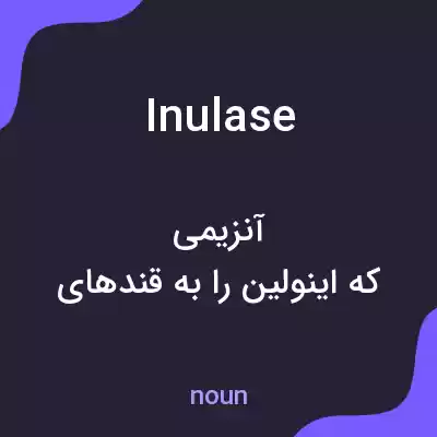 معنی inulase به فارسی معنی inulase به فارسی