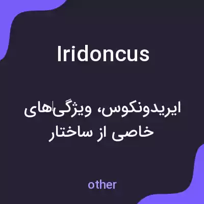 معنی iridoncus به فارسی معنی iridoncus به فارسی