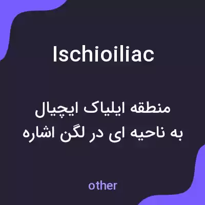 معنی ischioiliac به فارسی معنی ischioiliac به فارسی