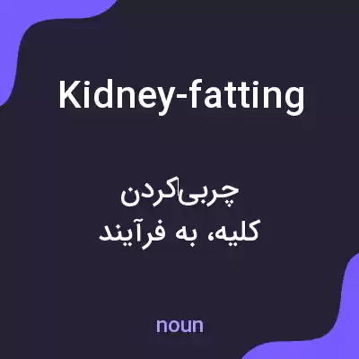 معنی kidney-fatting به فارسی معنی kidney-fatting به فارسی