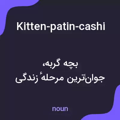 معنی kitten-patin-cashier-roast-work-dock-worker-butcher-safety-rail به فارسی معنی kitten-patin-cashier-roast-work-dock-worker-butcher-safety-rail به فارسی