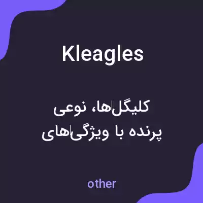 معنی kleagles به فارسی معنی kleagles به فارسی