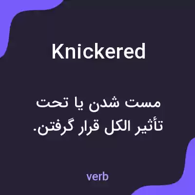 معنی knickered به فارسی معنی knickered به فارسی