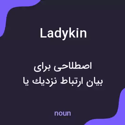 معنی ladykin به فارسی معنی ladykin به فارسی