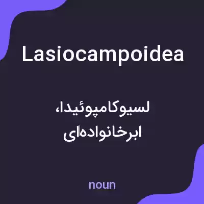 معنی lasiocampoidea به فارسی معنی lasiocampoidea به فارسی