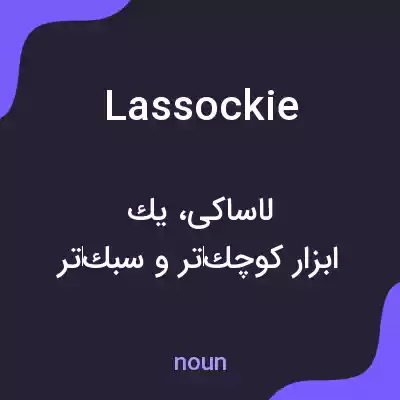 معنی lassockie به فارسی معنی lassockie به فارسی