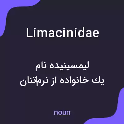 معنی limacinidae به فارسی معنی limacinidae به فارسی
