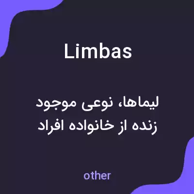 معنی limbas به فارسی معنی limbas به فارسی
