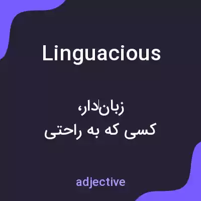 معنی linguacious به فارسی معنی linguacious به فارسی