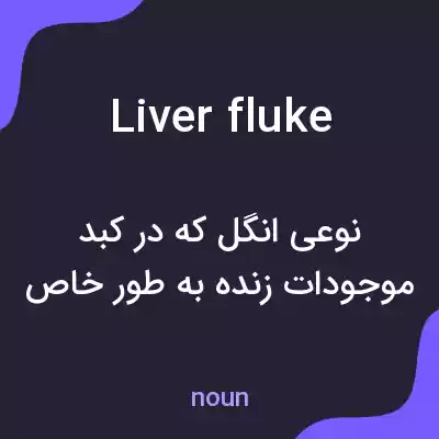 معنی liver fluke به فارسی معنی liver fluke به فارسی
