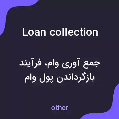 معنی loan collection به فارسی معنی loan collection به فارسی