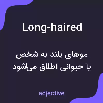 معنی long-haired به فارسی معنی long-haired به فارسی