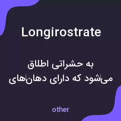 معنی longirostrate به فارسی معنی longirostrate به فارسی