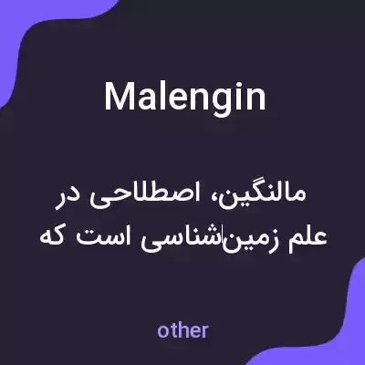 معنی malengin به فارسی معنی malengin به فارسی
