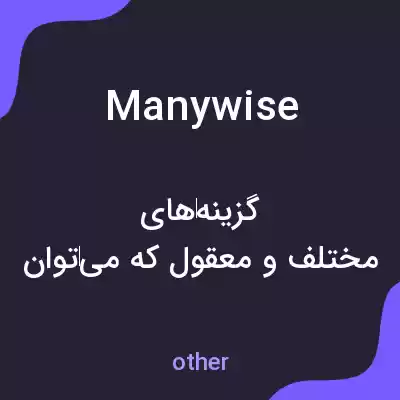 معنی manywise به فارسی معنی manywise به فارسی
