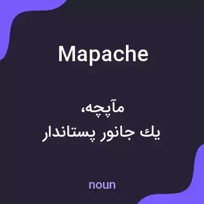 معنی mapache به فارسی معنی mapache به فارسی