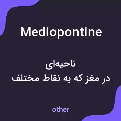 معنی mediopontine به فارسی معنی mediopontine به فارسی