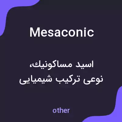 معنی mesaconic به فارسی معنی mesaconic به فارسی