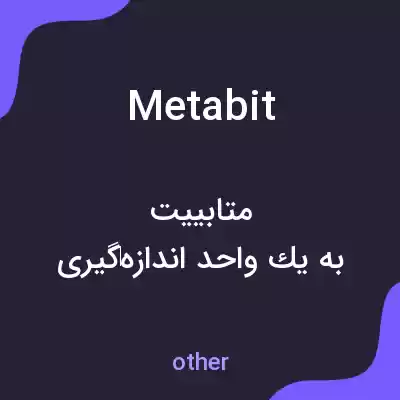معنی metabit به فارسی معنی metabit به فارسی