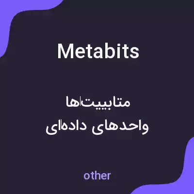 معنی metabits به فارسی معنی metabits به فارسی