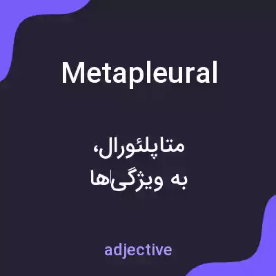 معنی metapleural به فارسی معنی metapleural به فارسی