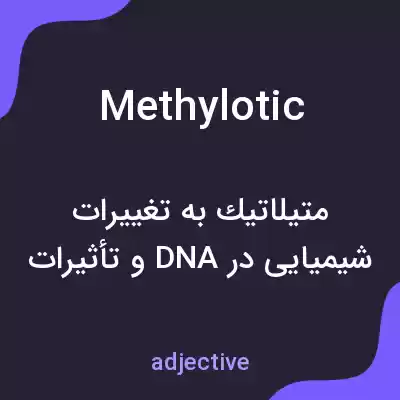 معنی methylotic به فارسی معنی methylotic به فارسی