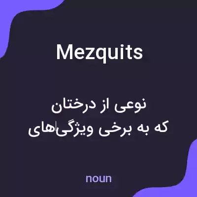 معنی mezquits به فارسی معنی mezquits به فارسی