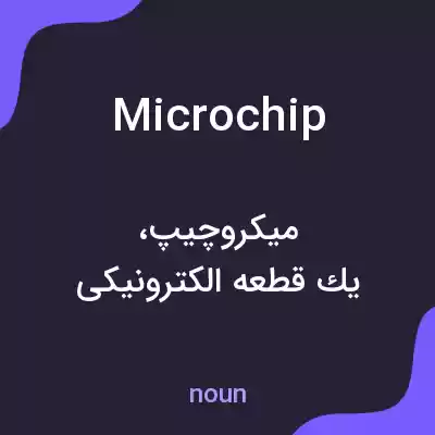 معنی microchip به فارسی معنی microchip به فارسی