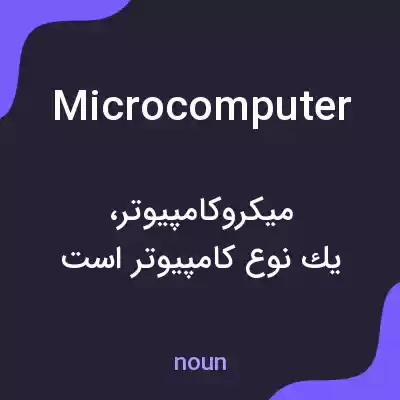 معنی microcomputer به فارسی معنی microcomputer به فارسی
