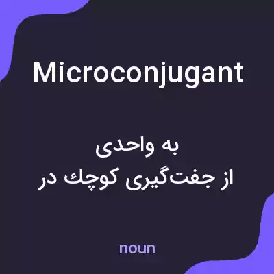 معنی microconjugant به فارسی معنی microconjugant به فارسی