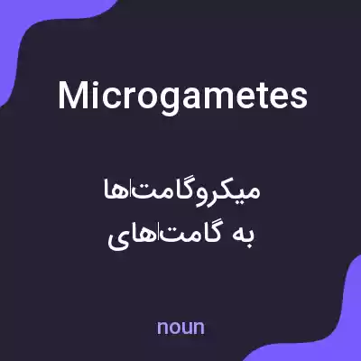 معنی microgametes به فارسی معنی microgametes به فارسی