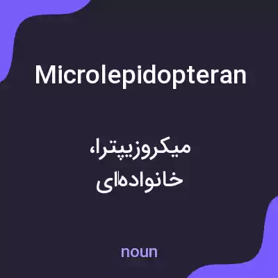 معنی microlepidopteran به فارسی معنی microlepidopteran به فارسی