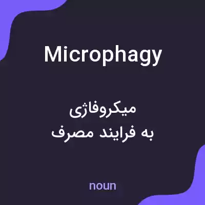 معنی microphagy به فارسی معنی microphagy به فارسی