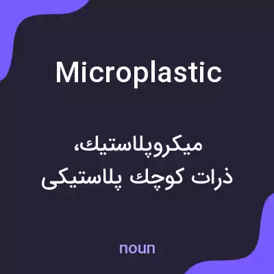 معنی microplastic به فارسی معنی microplastic به فارسی
