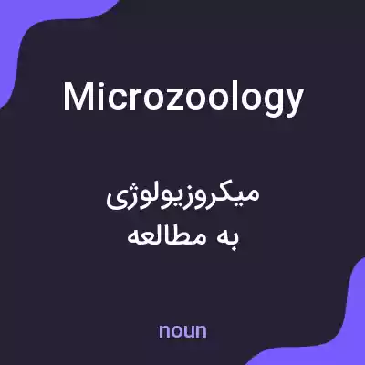 معنی microzoology به فارسی معنی microzoology به فارسی