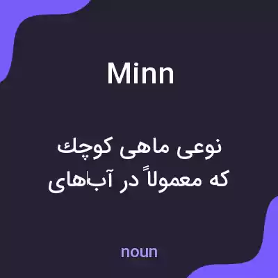 معنی minn به فارسی معنی minn به فارسی