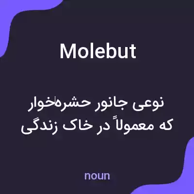 معنی molebut به فارسی معنی molebut به فارسی