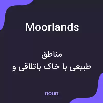 معنی moorlands به فارسی معنی moorlands به فارسی