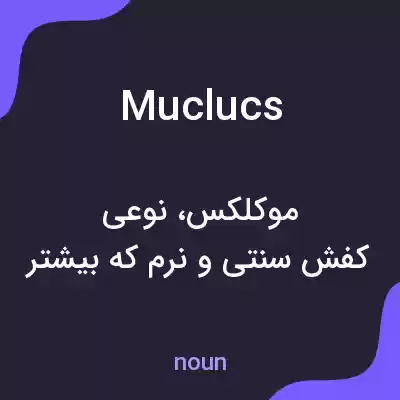 معنی muclucs به فارسی معنی muclucs به فارسی