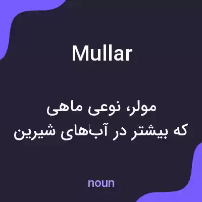 معنی mullar به فارسی معنی mullar به فارسی
