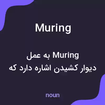 معنی muring به فارسی معنی muring به فارسی