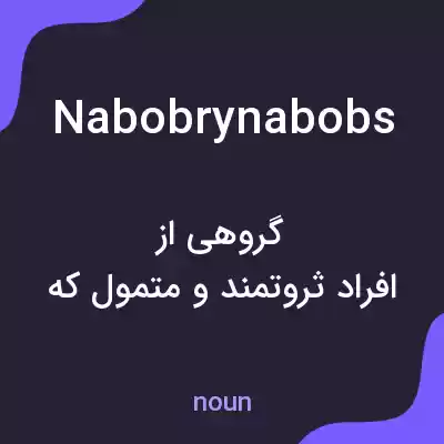 معنی nabobrynabobs به فارسی معنی nabobrynabobs به فارسی